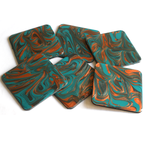 Load image into Gallery viewer, Handmade Coasters - Set of 6
